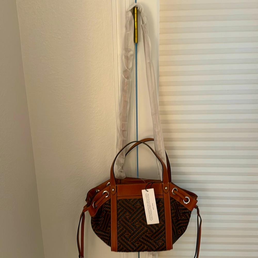 Beautiful versatile, Rebecca Minkoff bag. Short shoulder strap or long.